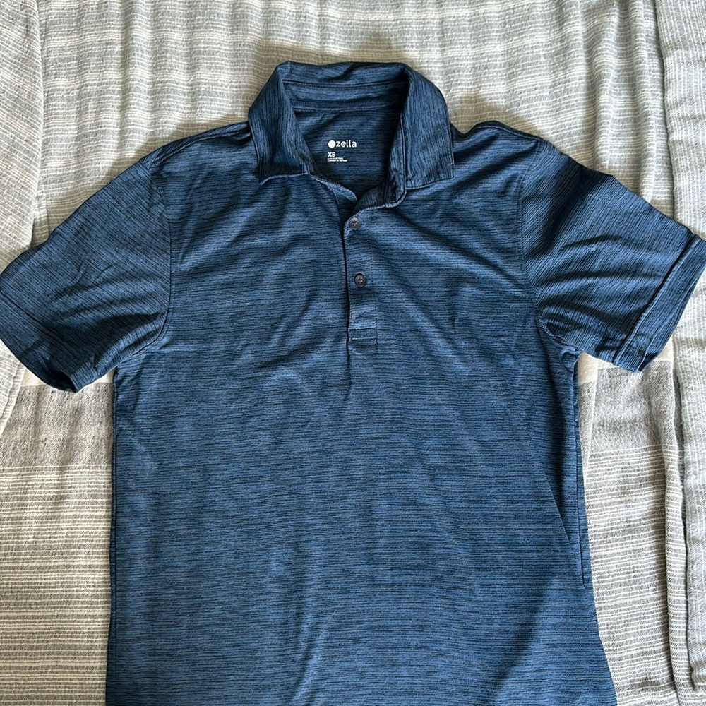 Zella Men polo shirt